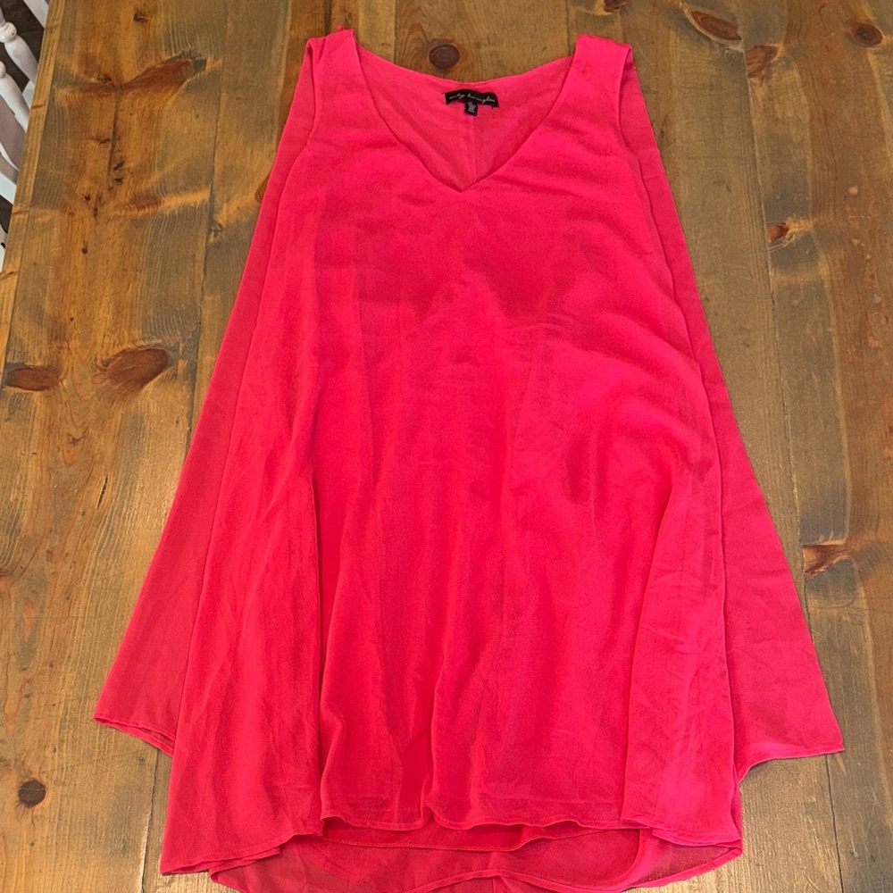 City Triangles Mini Dress with Cape on back